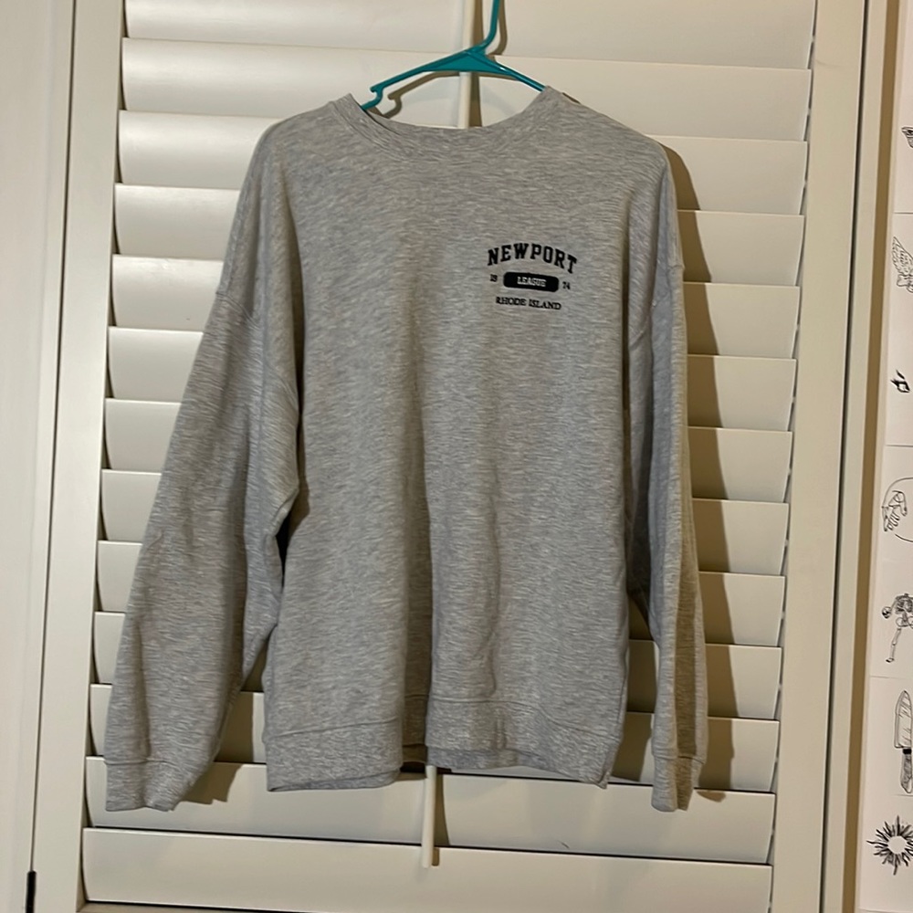 Aesthetic Oversized Sweatshirt!!!